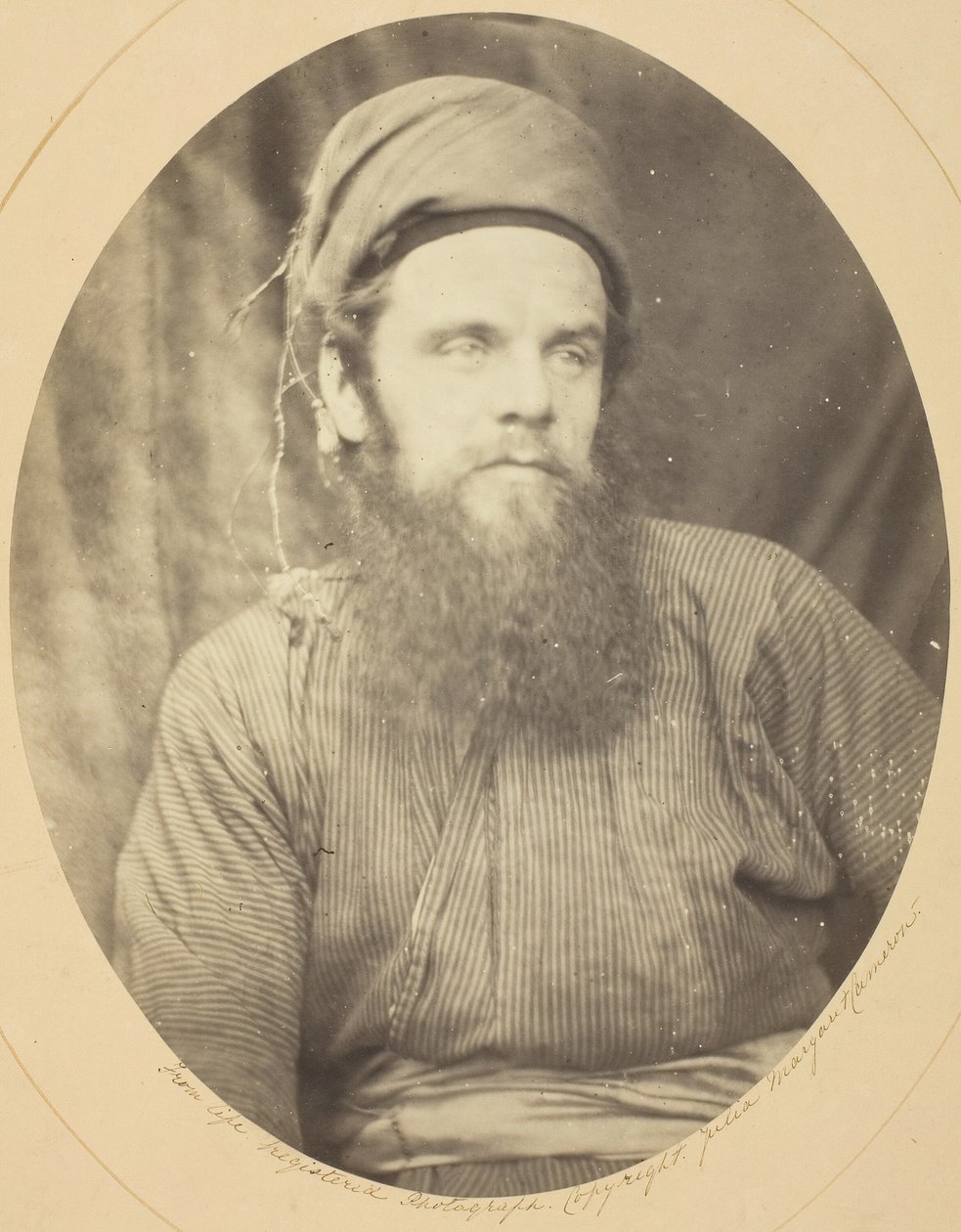 William Holman Hunt, 1864 door Julia Margaret Cameron