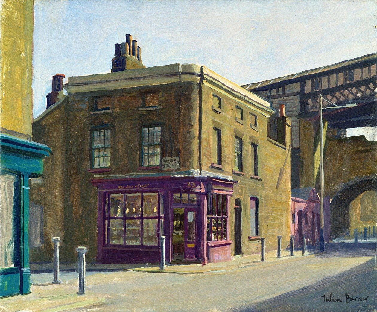 Bakkerij, Cornwell Road door Julian Barrow
