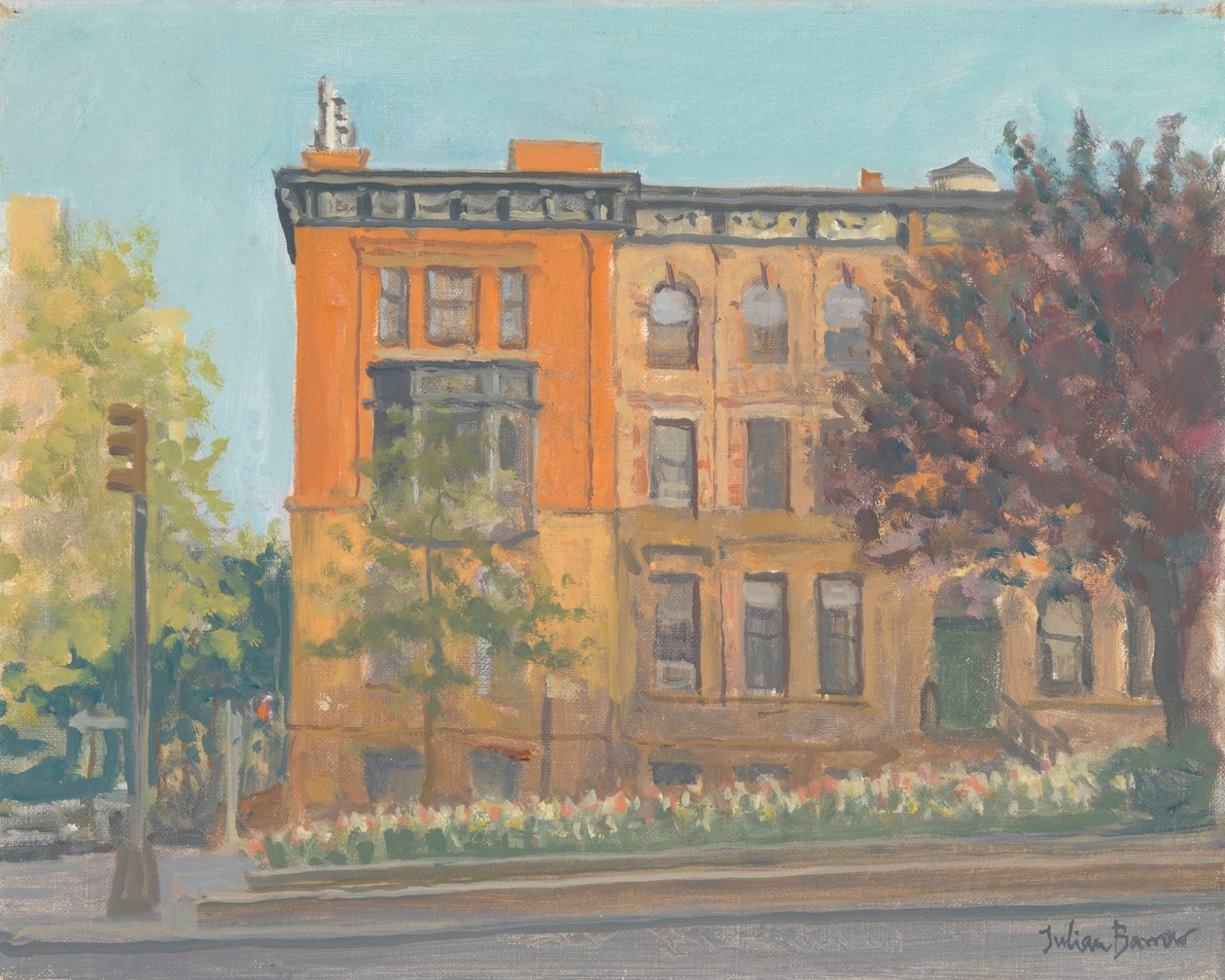 Park Avenue op 95th Street door Julian Barrow