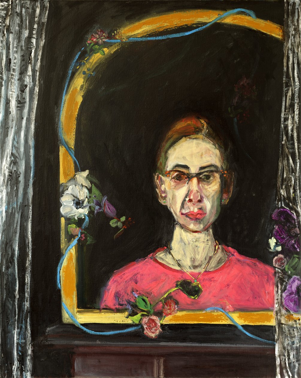 Zelfportret - Tijdlijn, 2015 door Julie Held