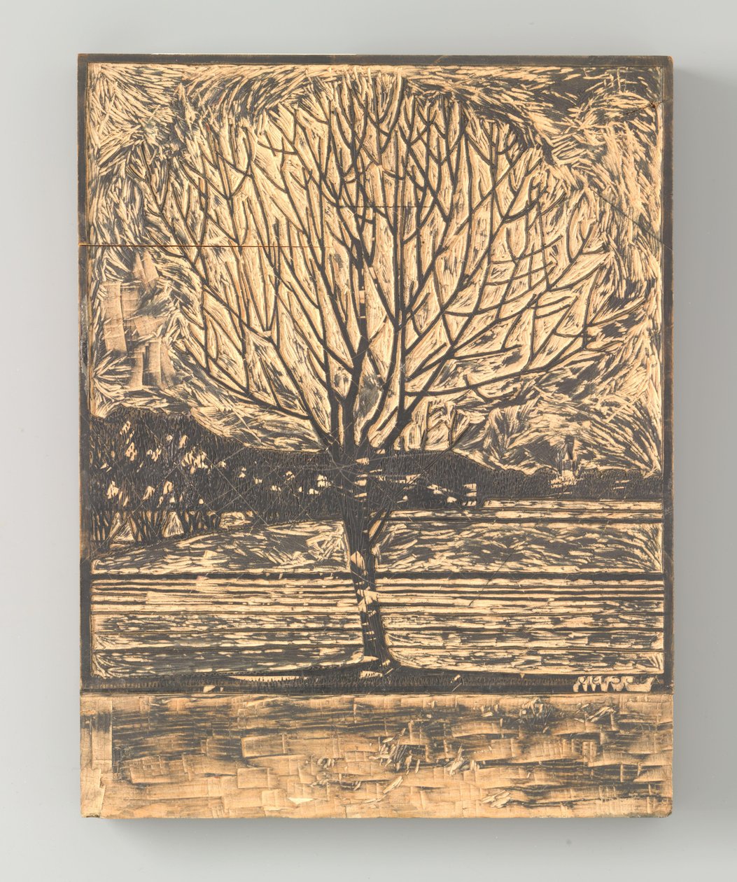 Kale boom door Julie de Graag (signed by artist)