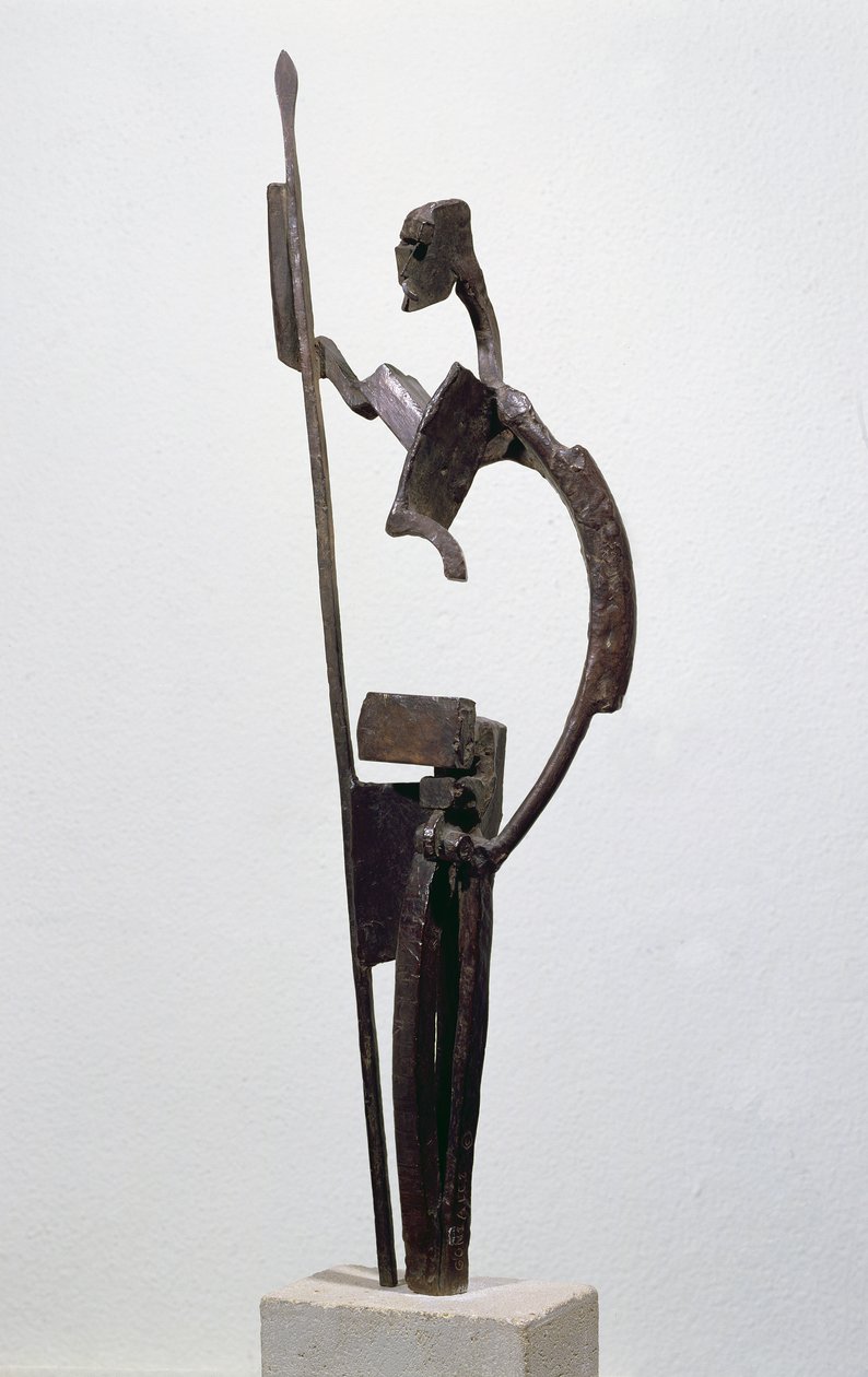 Don Quichot, 1939 door Julio Gonzalez