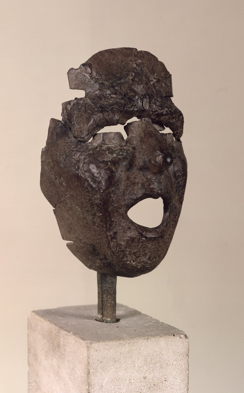 Masque Montserrat Criant door Julio Gonzalez
