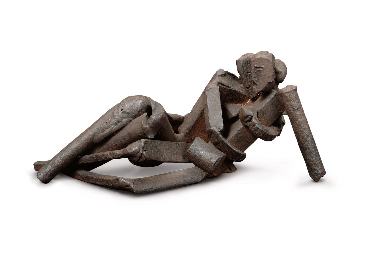 Het Koppel, ca. 1927-1929 door Julio Gonzalez