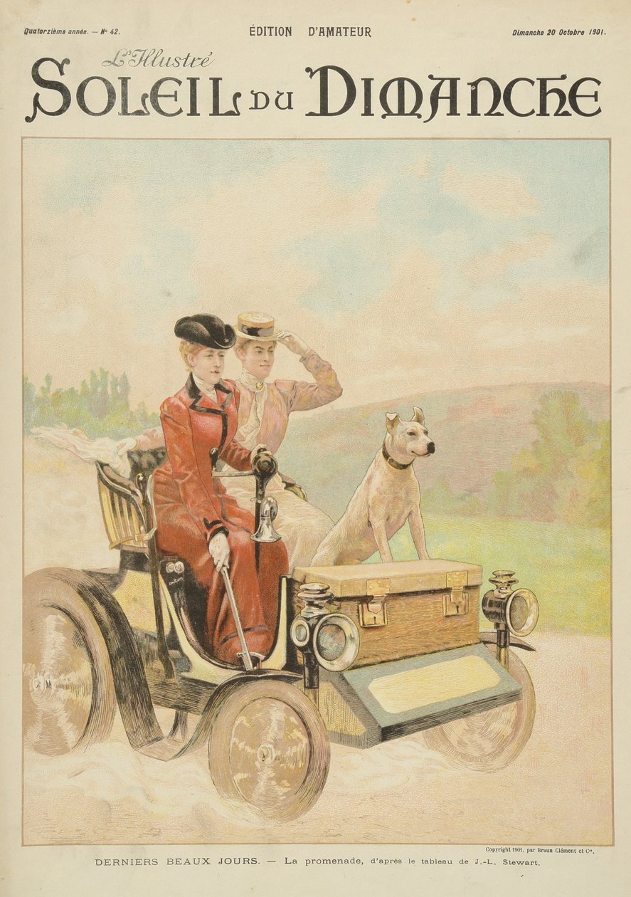 Einde van de Zomer, de rit, van de cover van 