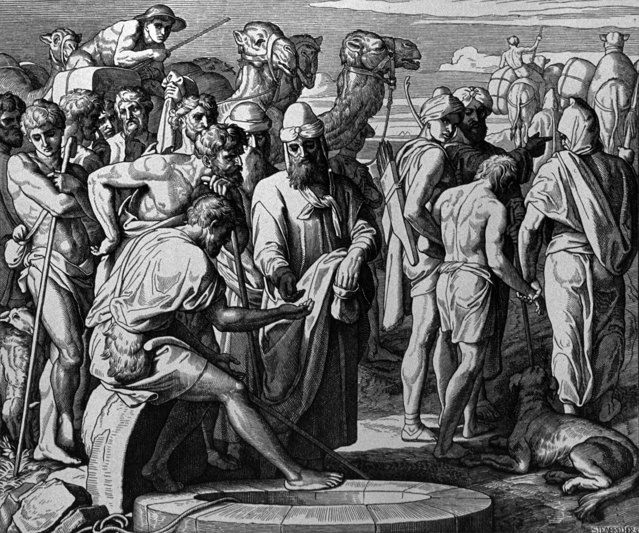 Jozef en zijn broers door Julius Schnorr von Carolsfeld