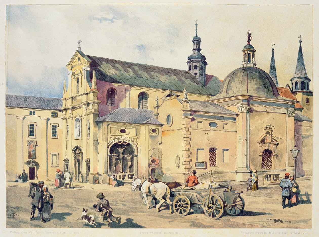 Karmelietenkerk van de Annunciatie, Krakau, uit 