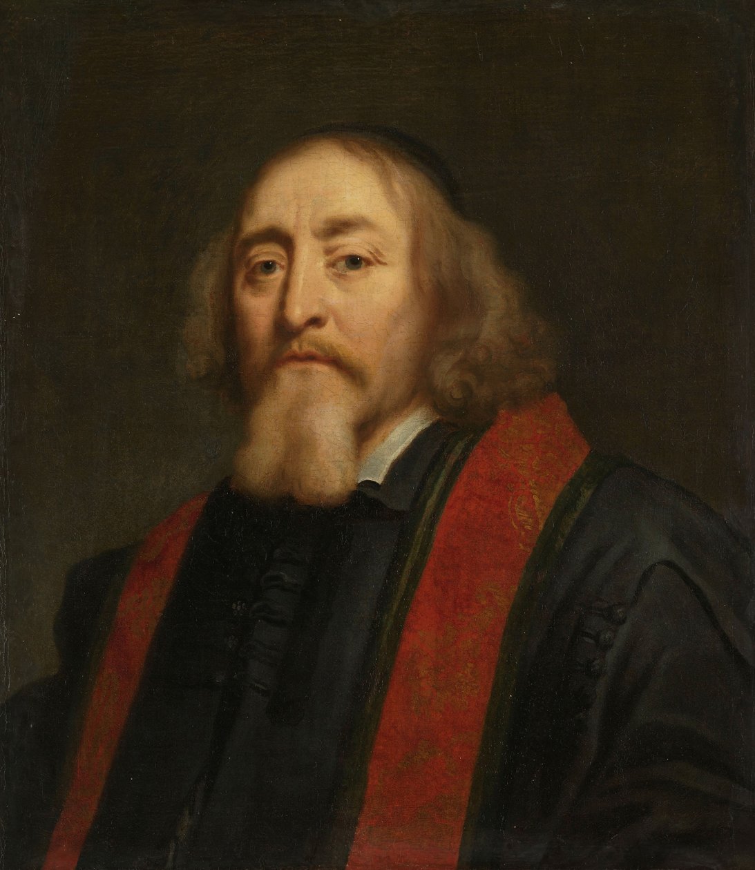 Jan Amos Comenius (1592-1670) door Jürgen Ovens