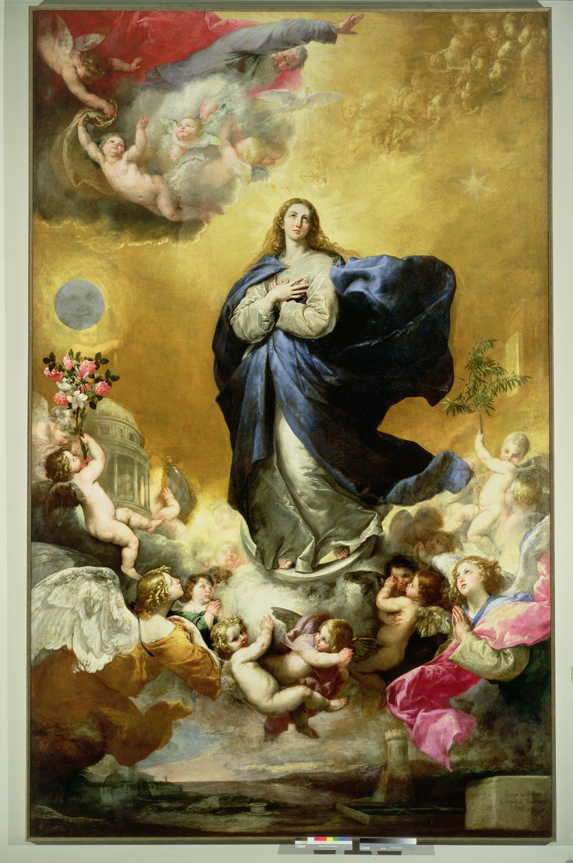 Onbevlekte Ontvangenis, 1635 door Jusepe de Ribera