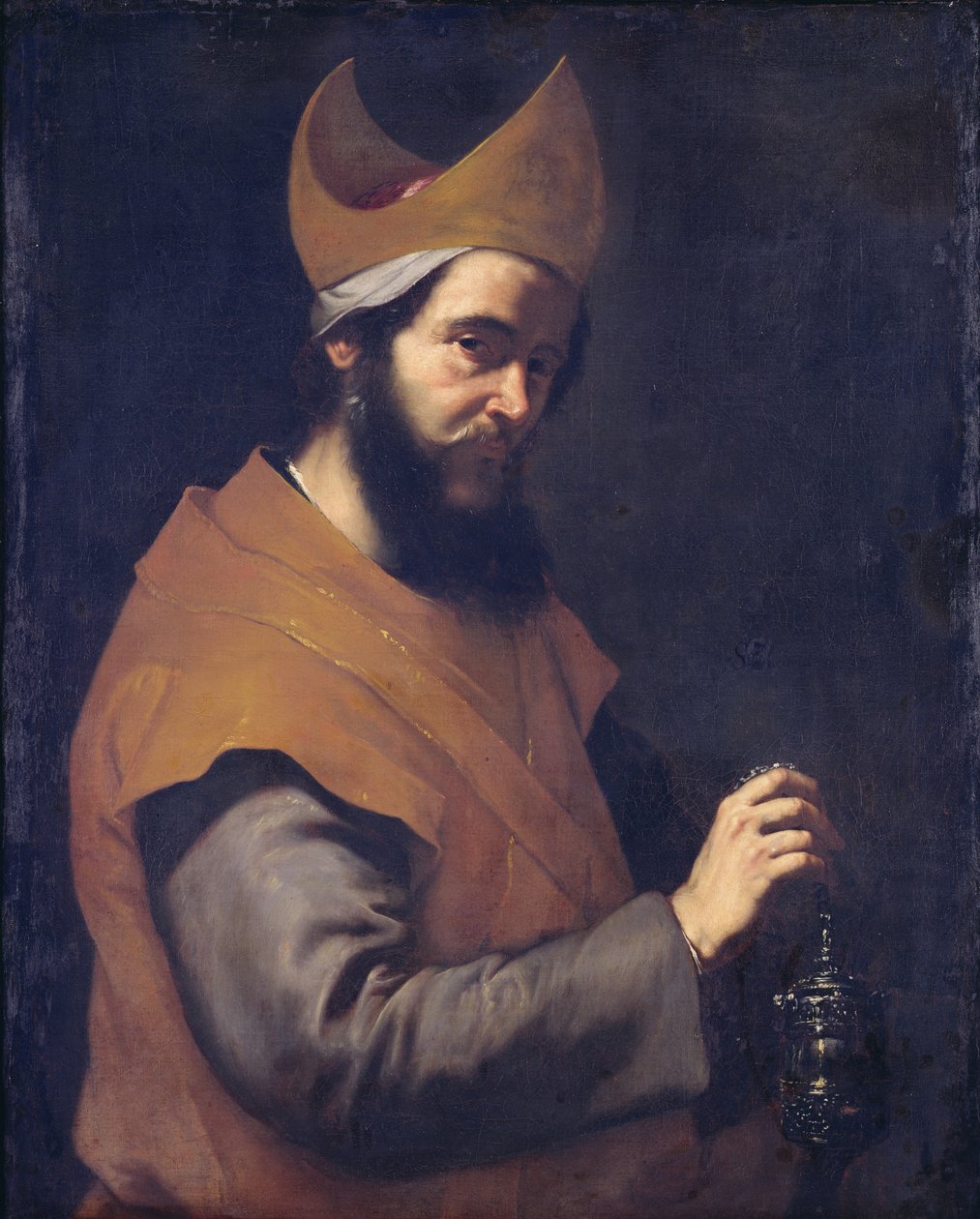 St. Zacharias, 1634 door Jusepe de Ribera