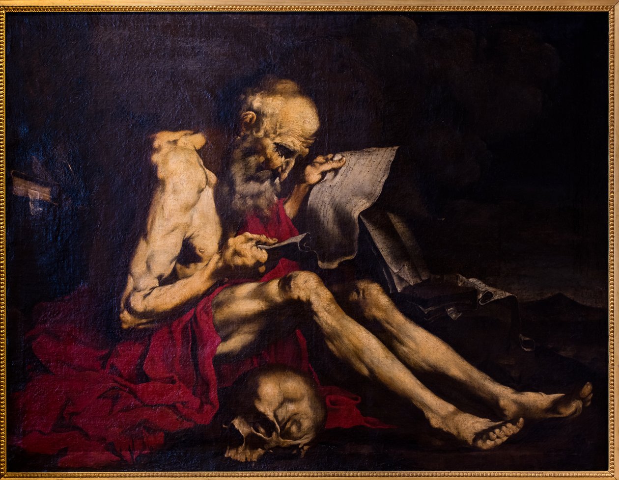  door Jusepe de (1591-1652) Ribera