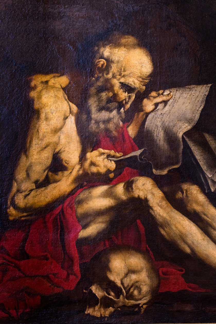  door Jusepe de (1591-1652) Ribera