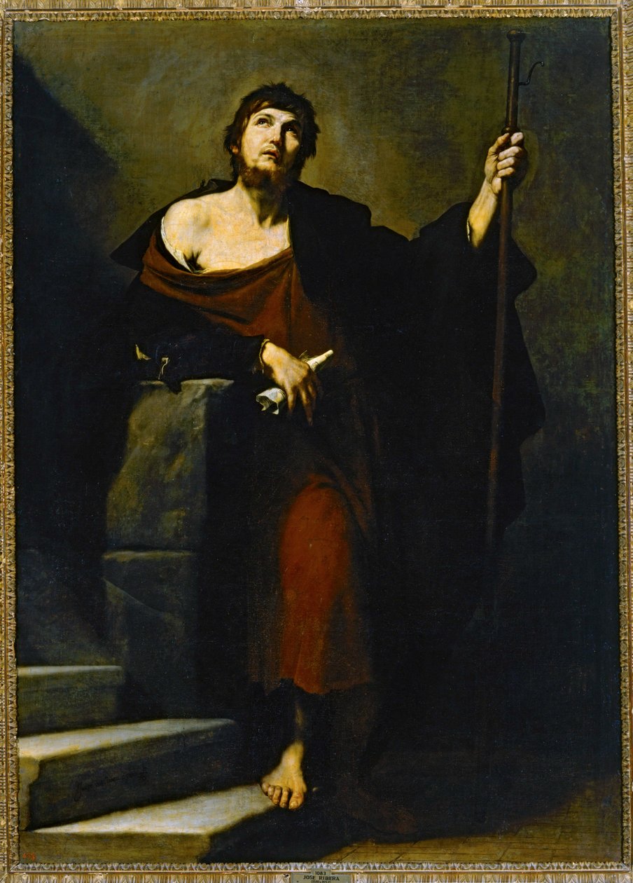 Staint Jakobus de Meerdere ... (schilderij op doek) door Jusepe de (1591-1652) Ribera