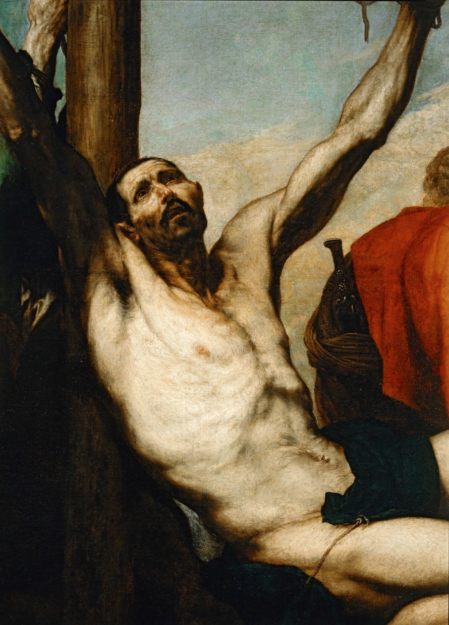 Het martelaarschap van de heilige Filippus ... (schilderij op doek) door Jusepe de (1591 1652) Ribera