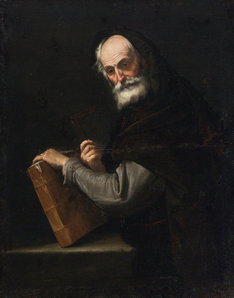 Een architect door Jusepe de Ribera