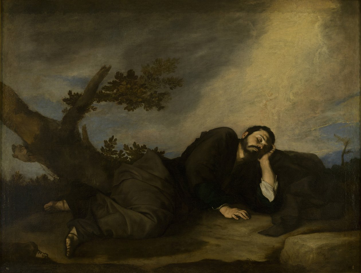 Jakobs droom door Jusepe de Ribera