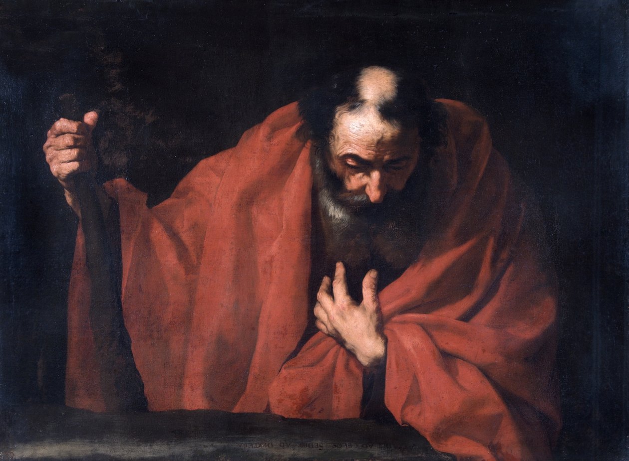 Sint Jacob de Grote, eerste helft van de 17e eeuw door Jusepe de Ribera