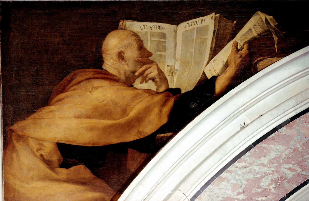 De profeet Joël door Jusepe de Ribera
