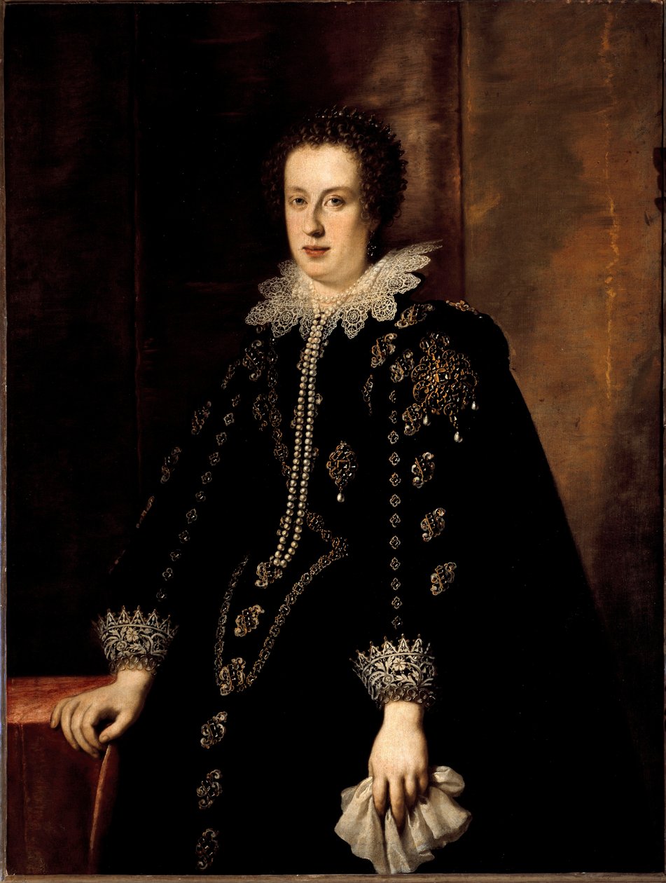 Portret van Claude de Medicis (Claudia de Medici) (1604-1648), vrouw ...