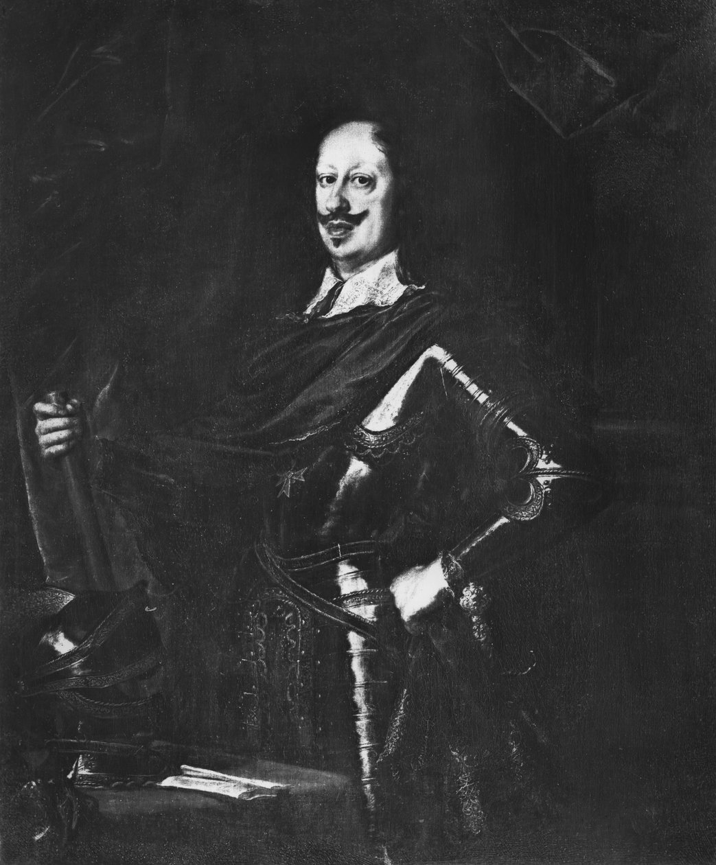 Portret van Ferdinand II de Medici door Justus Sustermans