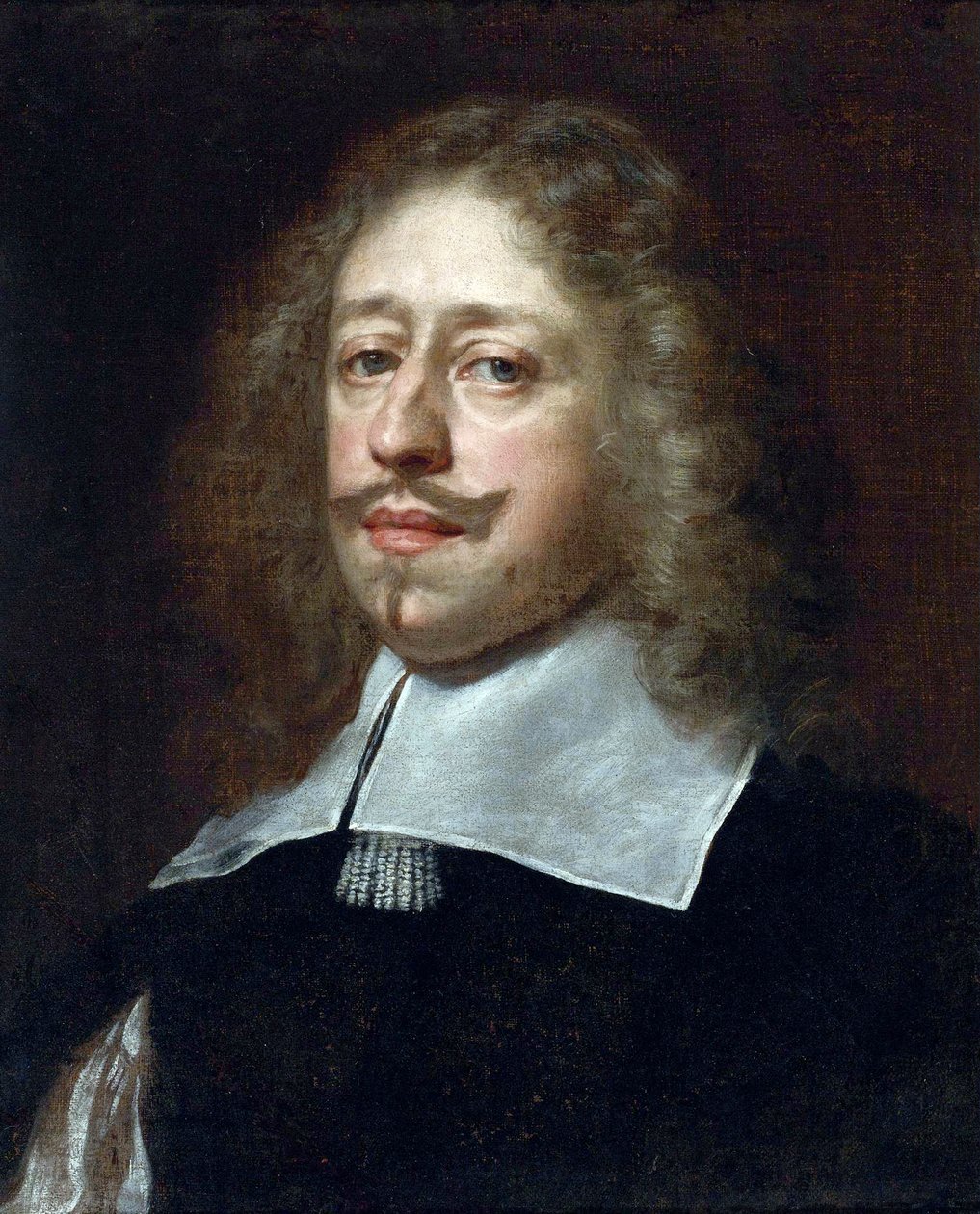 Portret van Mattias de