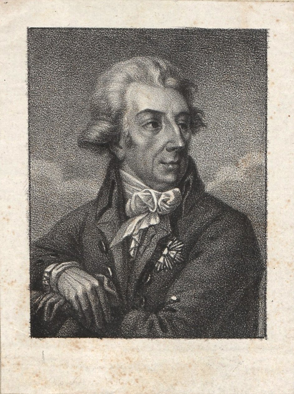 Prins Adam Jerzy Czartoryski 1770-1861 door Józef Sonntag