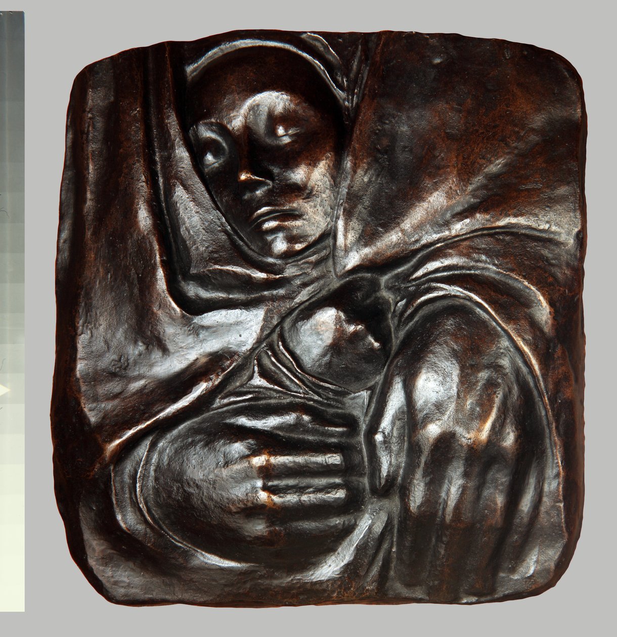Rust in de vrede van zijn handen, 1936 door Käthe Kollwitz