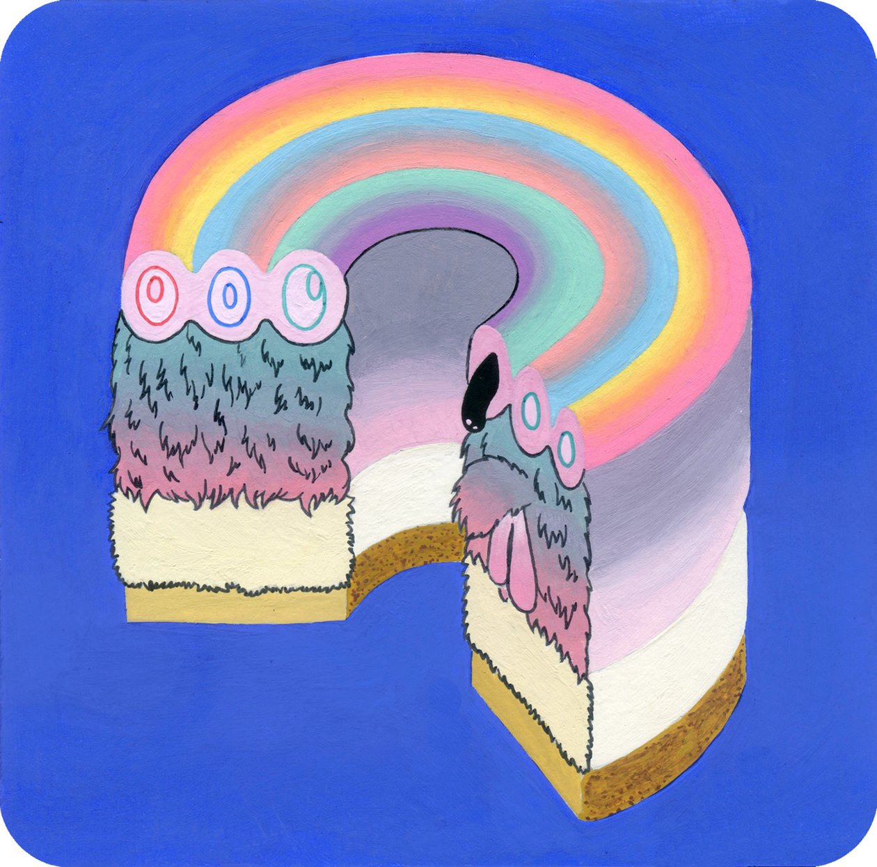 Fuzzcake door Kam Tsz