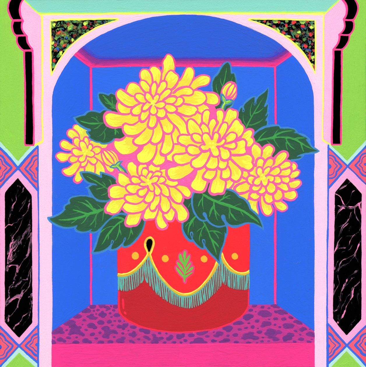 Marigold, 2020 door Kam Tsz