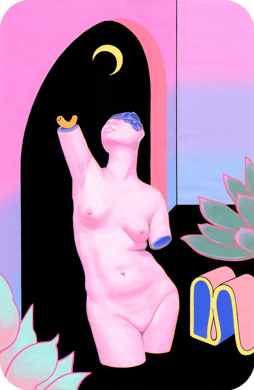 When The Desert Turns Cold, 2019 door Kam Tsz