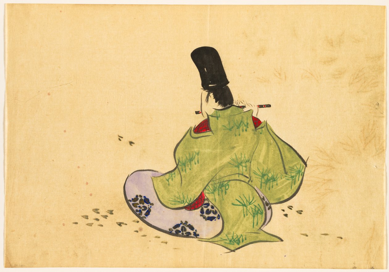 Bloemen van honderd werelden (Momoyogusa): Late lente (Boshun) door Kamisaka Sekka