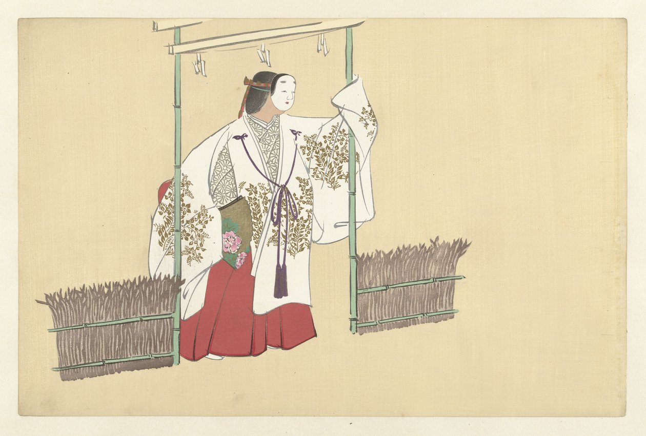 Nonomiya door Kamisaka Sekka