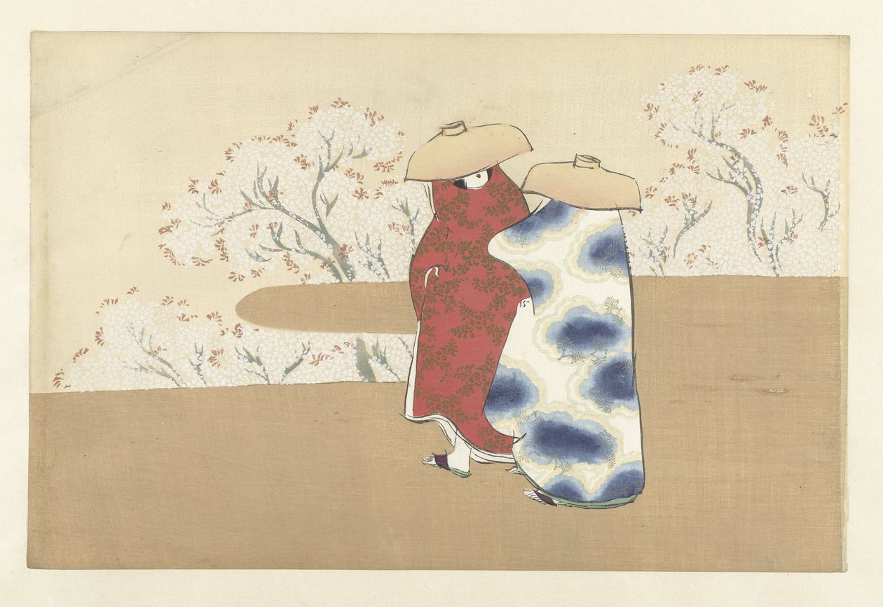 Lente door Kamisaka Sekka