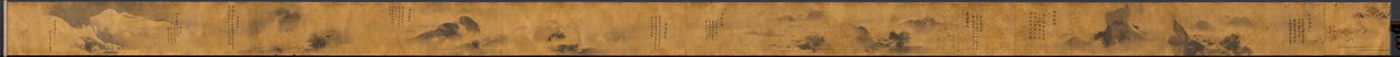 Acht Zichten van de Xiao en Xiang Rivieren door Kanō Tan’yū