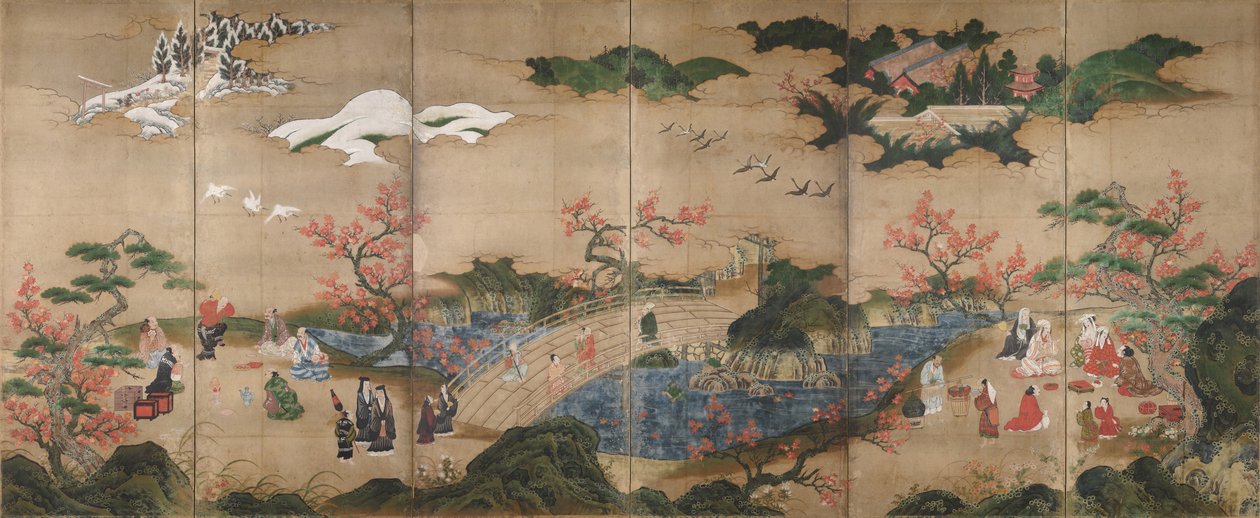 Esdoornkijkers door Kano Hideyori