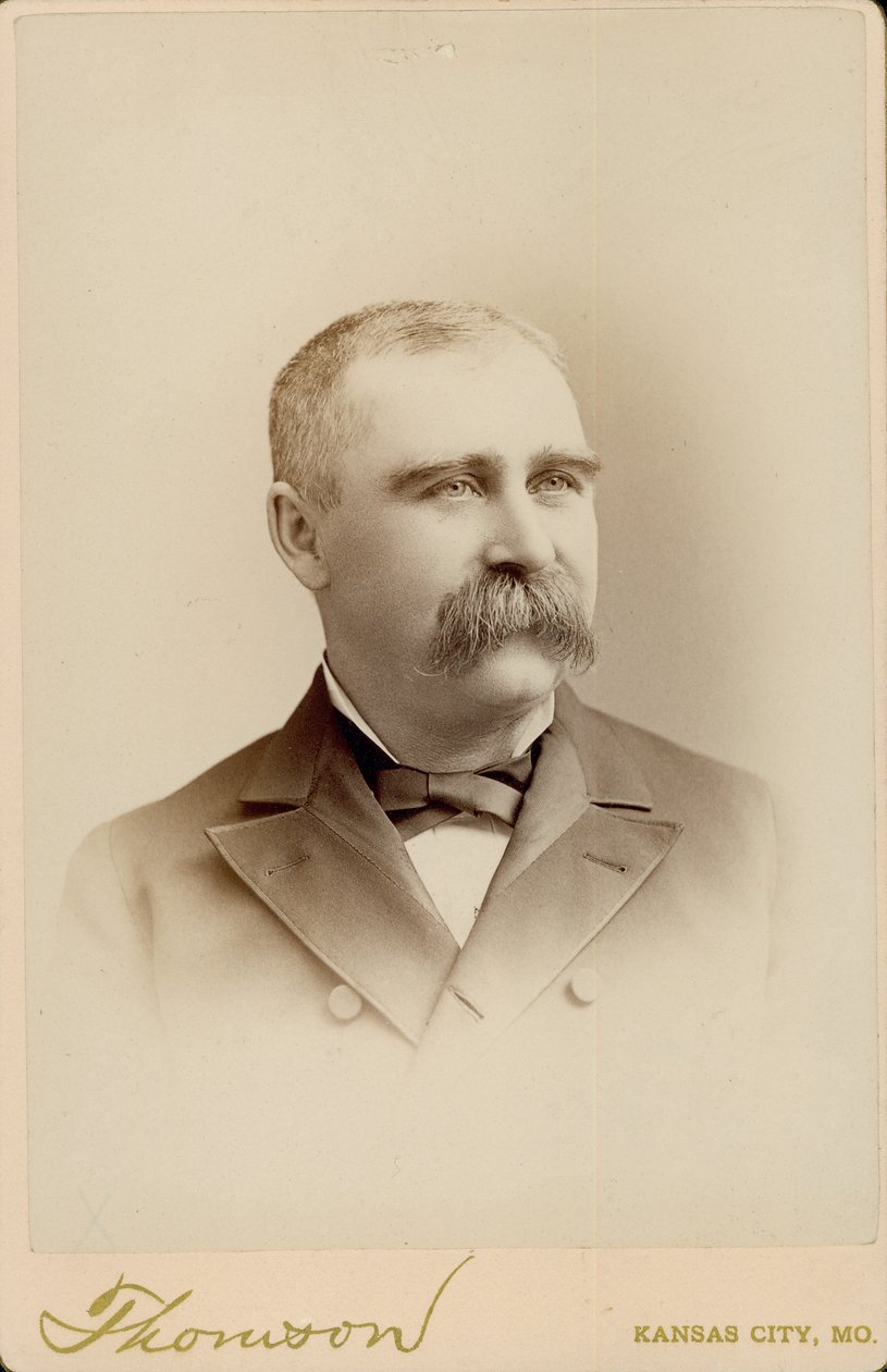 William A. McMillin, 2e Luitenant, 140e Pennsylvania Infanterie (Unie) door Kansas City Thomson