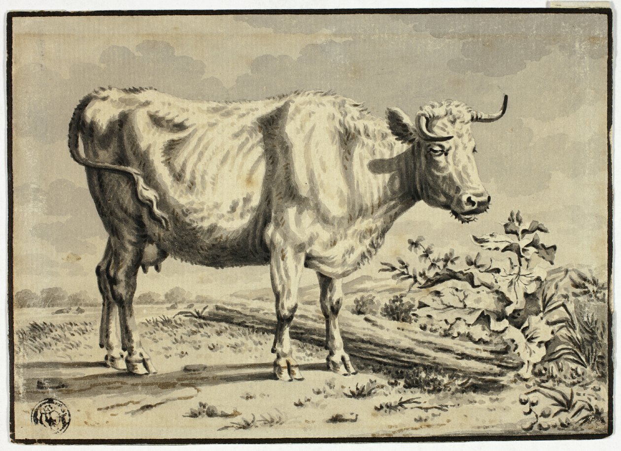 Koe door Karel Dujardin