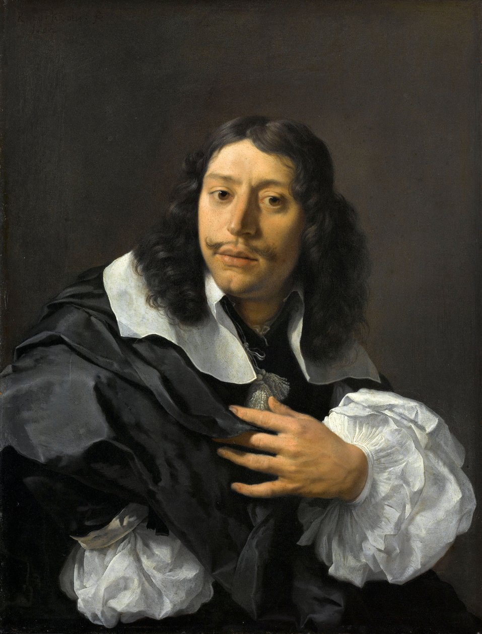 Zelfportret door Karel Dujardin