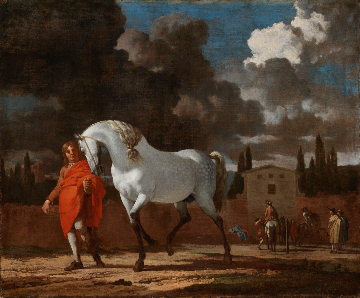 De manege door Karel Dujardin