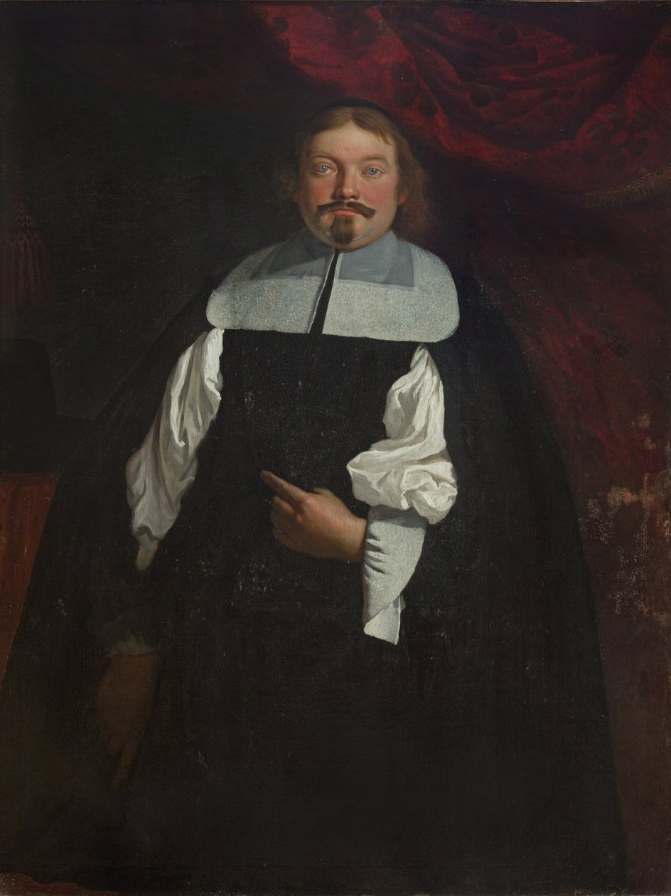 Portret van Graaf Humprecht Jan Czernin van Chudenice door Karel Škréta