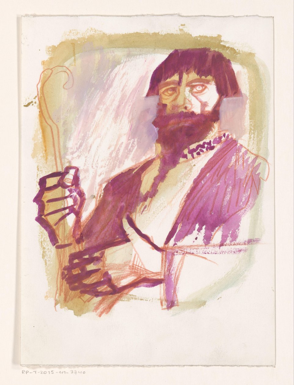 Bandontwerp voor: N.S. Ljeskow, De onsterfelijke, 1965 door Karel Thole