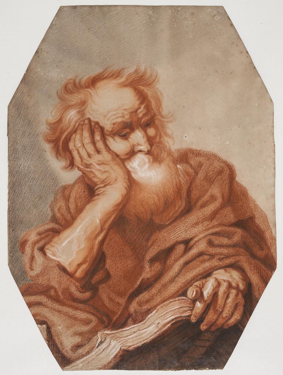 De apostel door Karel van III Mander