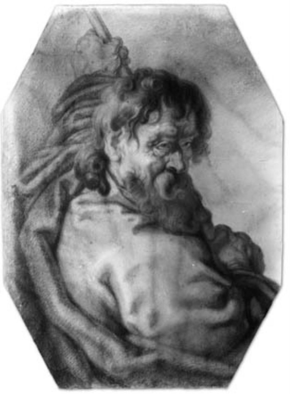 De Apostel door Karel van III Mander
