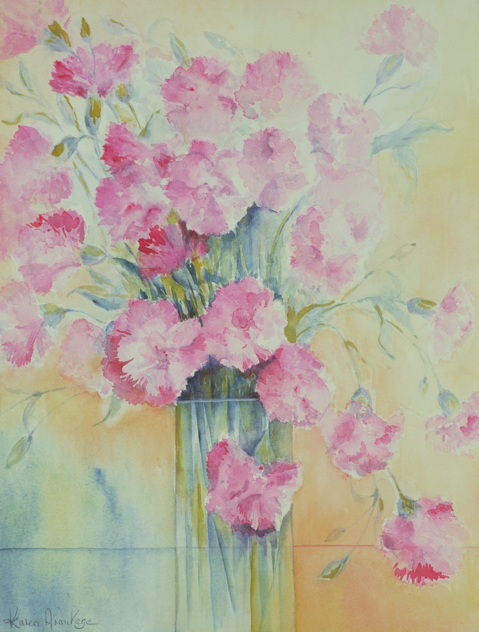 Dianthus Doris door Karen Armitage