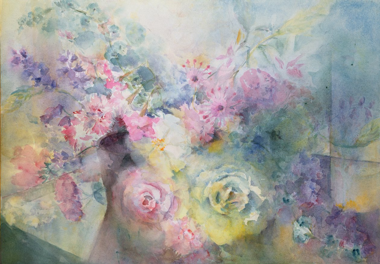 Zomerborder door Karen Armitage