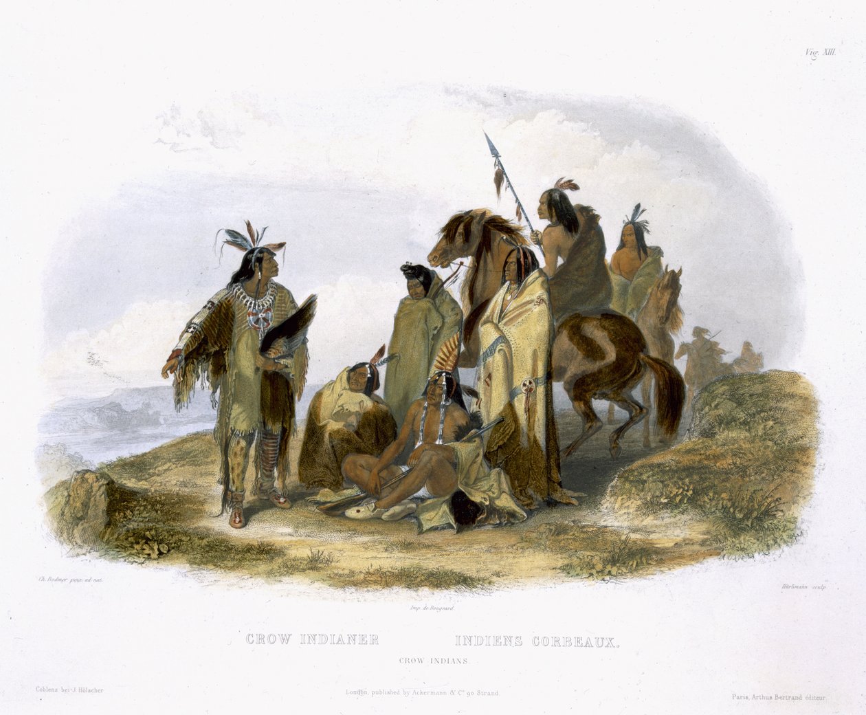 Crow Indianen, plaat 13 uit deel 1 van 