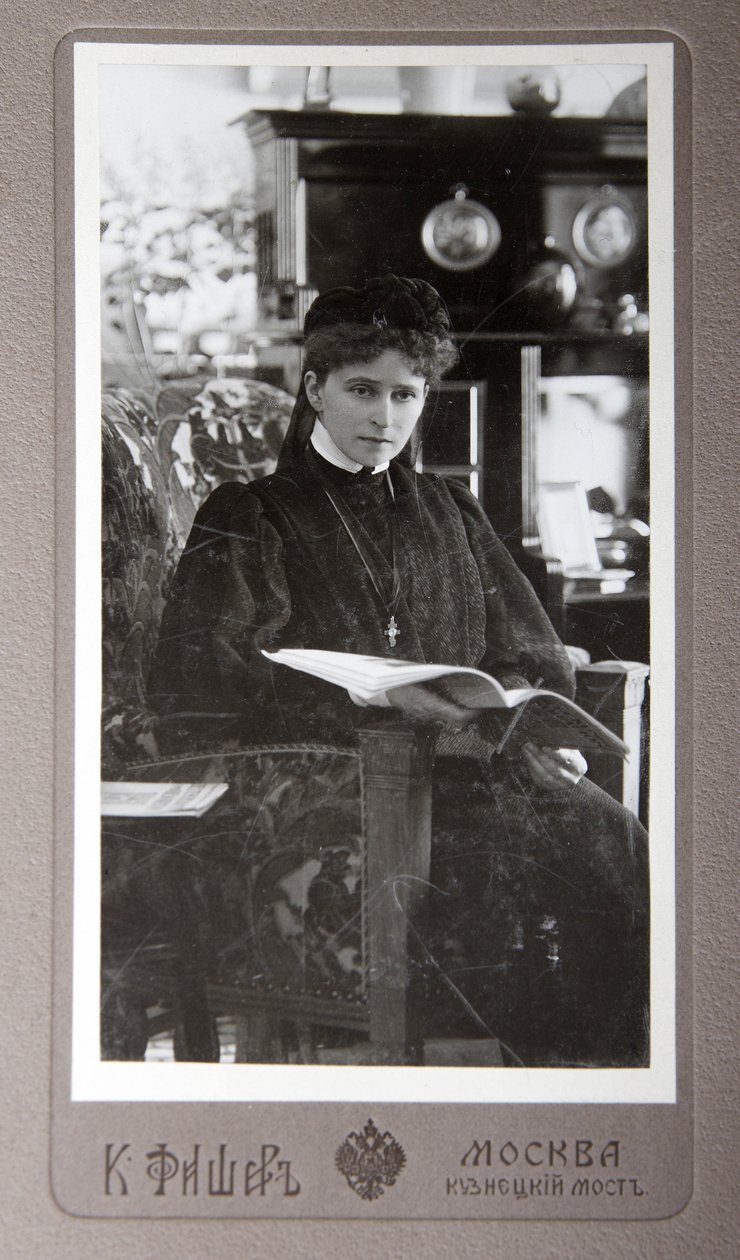 Grootvorstin Elizabeth Fjodorovna van Rusland, 1910s door Karl August Fischer