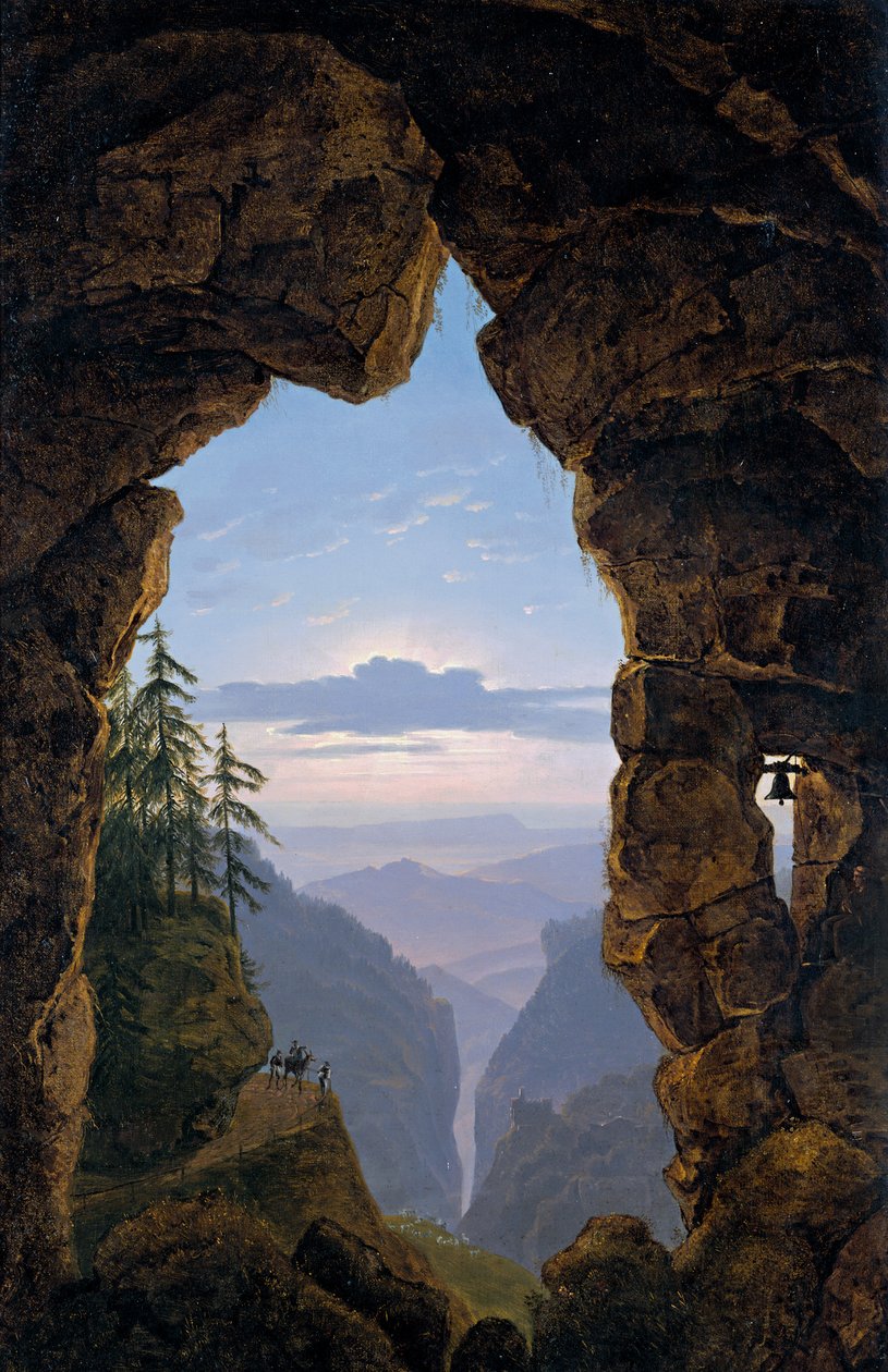 Rotspoort door Karl Friedrich Schinkel