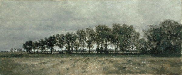 Aan de Rand van het Bos door Karl Heffner