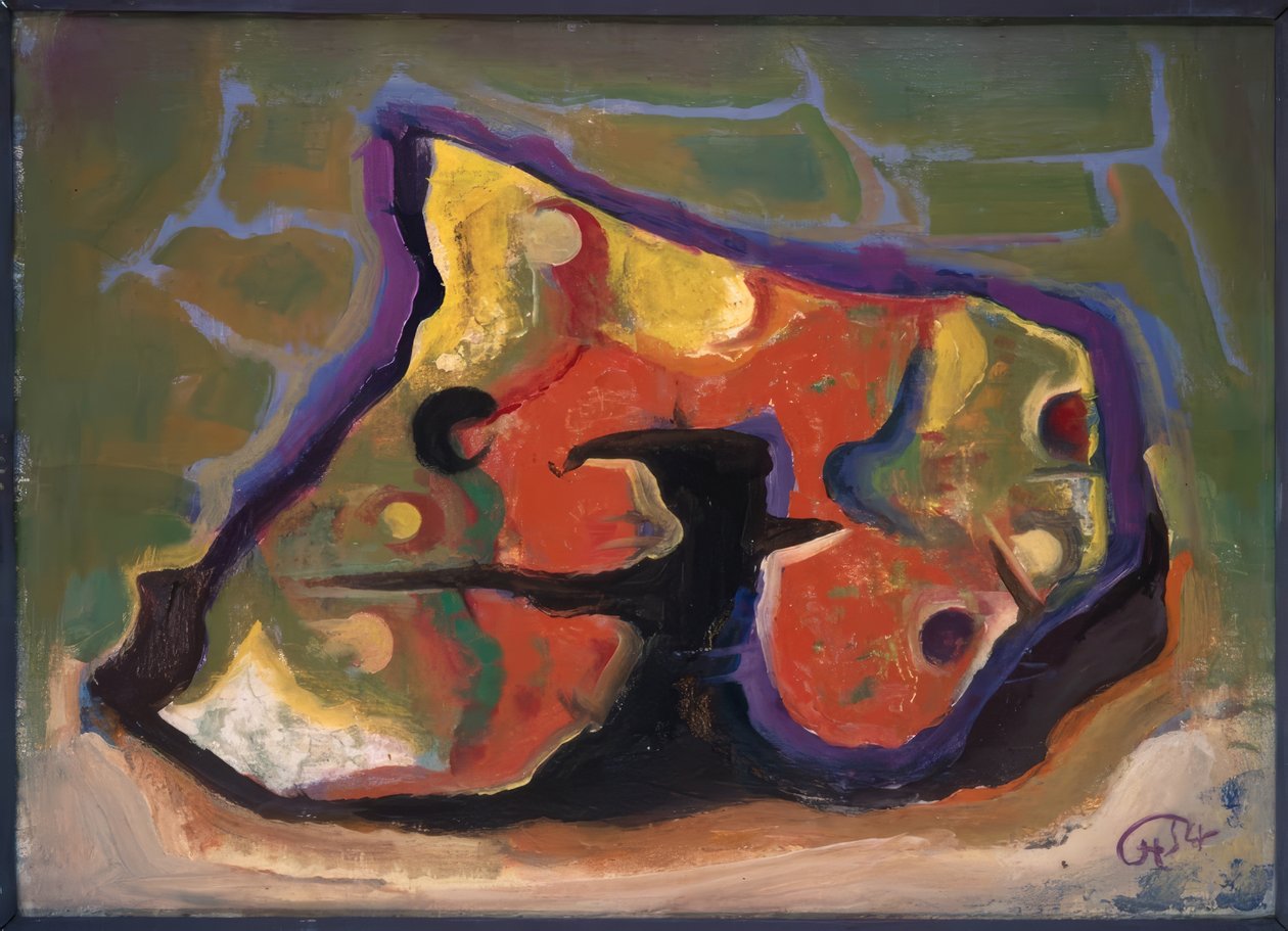 Gespleten door Karl Hofer